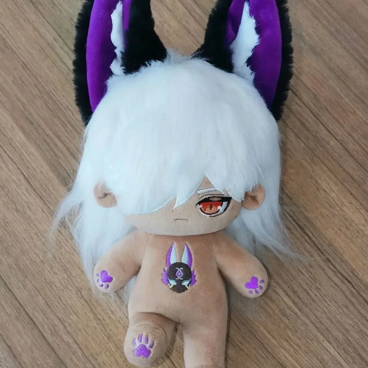 Stuffed 20cm Anime Game Genshin Impact Cyno Monster Cosplay Plush Doll Toys Body Dress Up Clothes Outfit Figures Birthday Gifts
Stuffed 20cm Anime Game Genshin Impact Cyno Monster Cosplay Plush Doll Toys Body Dress Up Clothes Outfit Figures Birthday Gifts