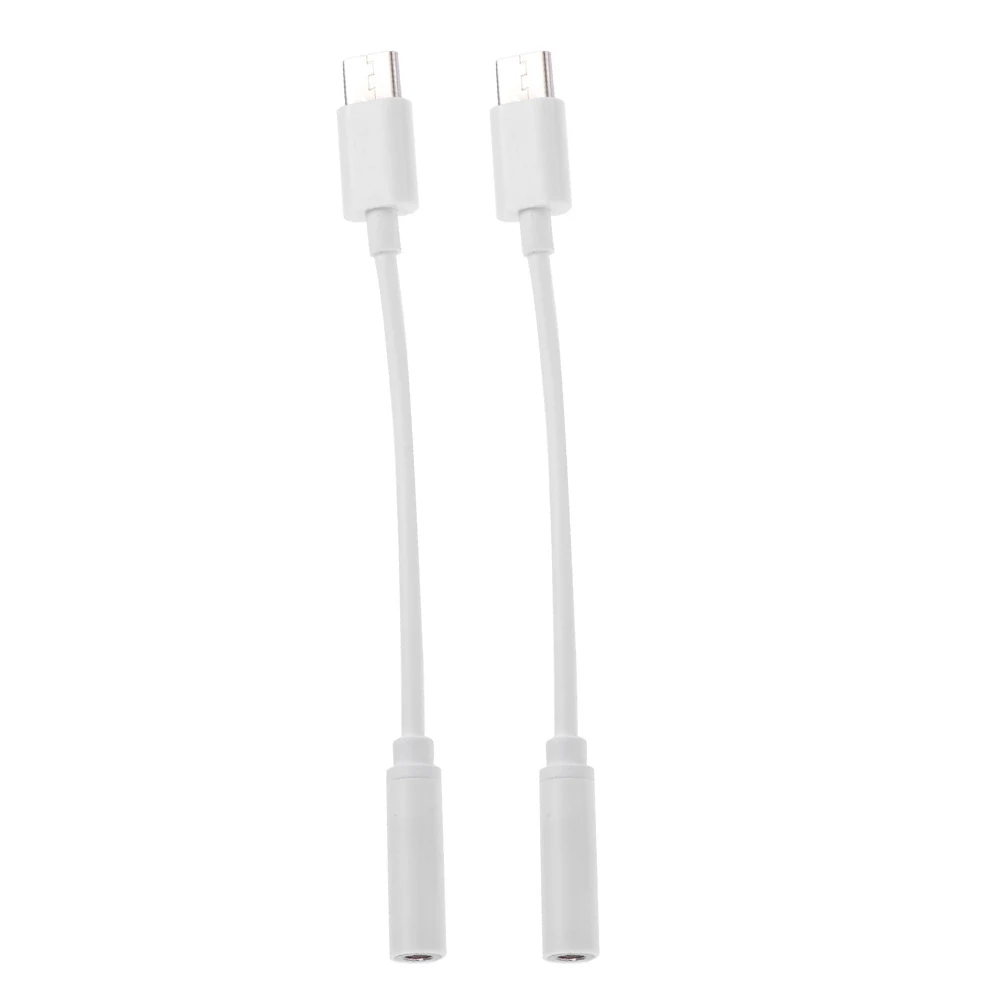 Type-c to 3.5MM Date Cable Phone Convertor Female Adapter for Headphones Audio Line PVC Copper Lightweight Portable Compatible
Type-c to 3.5MM Date Cable Phone Convertor Female Adapter for Headphones Audio Line PVC Copper Lightweight Portable Compatible