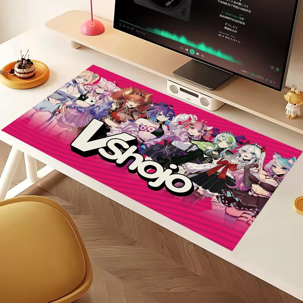 P-VShojos-e Rubber Mat Extended Pad Mouse Gamer Keyboard Deskmat Mausepad Pc Gaming Accessories Table Pads Mousepad Mats Cabinet
P-VShojos-e Rubber Mat Extended Pad Mouse Gamer Keyboard Deskmat Mausepad Pc Gaming Accessories Table Pads Mousepad Mats Cabinet