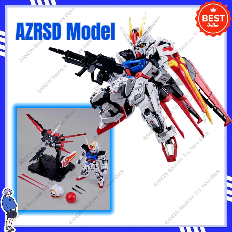 Новая модель AZRSD MGSD Aile Strike: Набор для сборки фигурки GAT-X105+AQM/E-X01, аниме-фигурка, пластиковые игрушки, подарок на день рождения
Новая модель AZRSD MGSD Aile Strike: Набор для сборки фигурки GAT-X105+AQM/E-X01, аниме-фигурка, пластиковые игрушки, подарок на день рождения