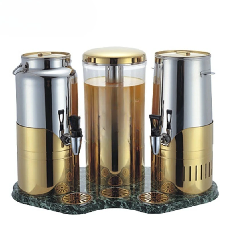 Three heads (type V) fruit milk equipment
Three heads (type V) fruit milk equipment