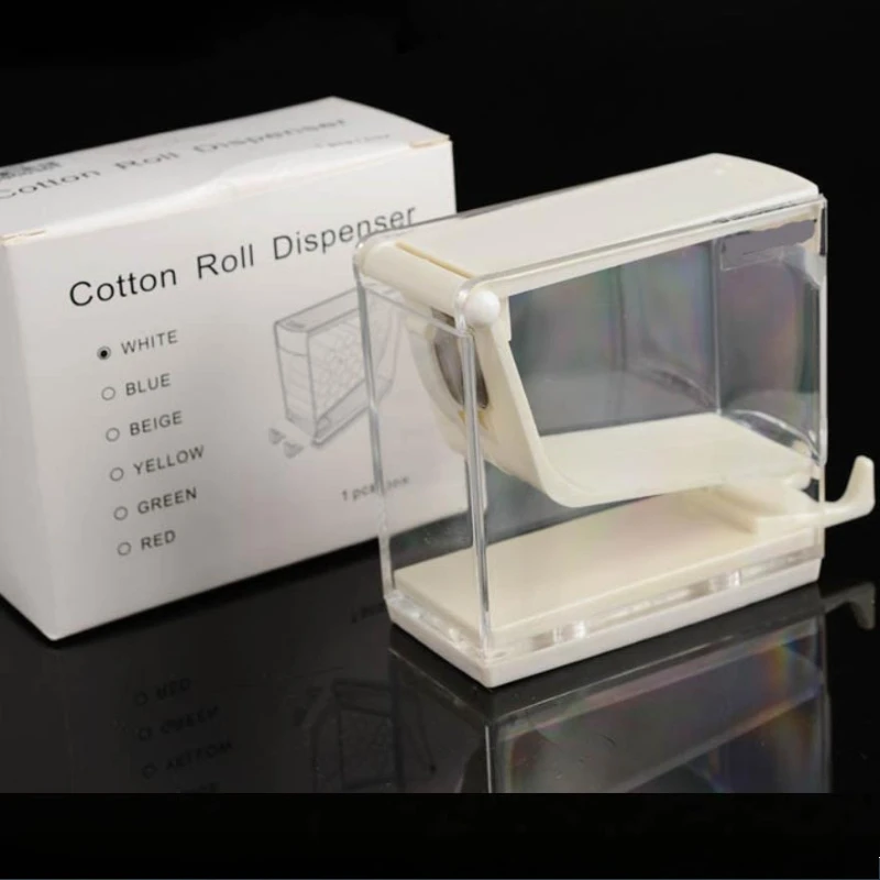 5PCS Press-Type Dental Cotton Roll Dispenser Holder Cotton Roll Divider Box Colorful Dental Swab Storage Case Dentist Tools
5PCS Press-Type Dental Cotton Roll Dispenser Holder Cotton Roll Divider Box Colorful Dental Swab Storage Case Dentist Tools