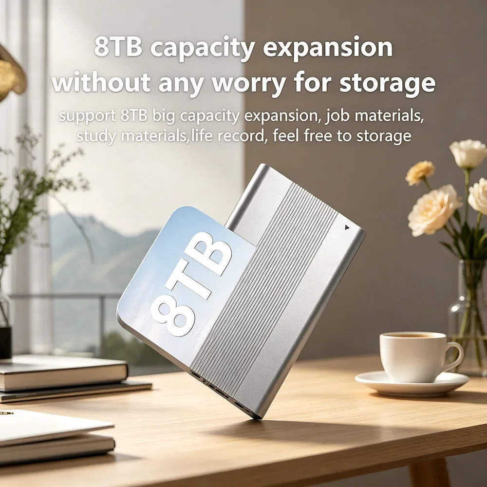 Deluxe M.2 NVMe Solid State Drive Case PCIe 4.0 USB4 40Gbps Enclosure with Cooling Fan Compatible with Thunderbolt 4 3
Deluxe M.2 NVMe Solid State Drive Case PCIe 4.0 USB4 40Gbps Enclosure with Cooling Fan Compatible with Thunderbolt 4 3