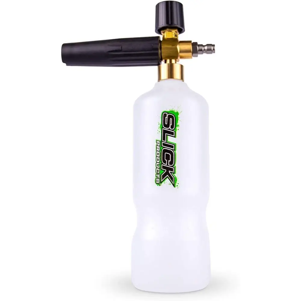 Пеногенератор для мойки высокого давления – пенораспылитель для мытья автомобилей с быстрым соединением 1/4 дюйма | Пистолет для пенной мойки с густой пеной для автомобилей и грузовиков
Пеногенератор для мойки высокого давления – пенораспылитель для мытья автомобилей с быстрым соединением 1/4 дюйма | Пистолет для пенной мойки с густой пеной для автомобилей и грузовиков