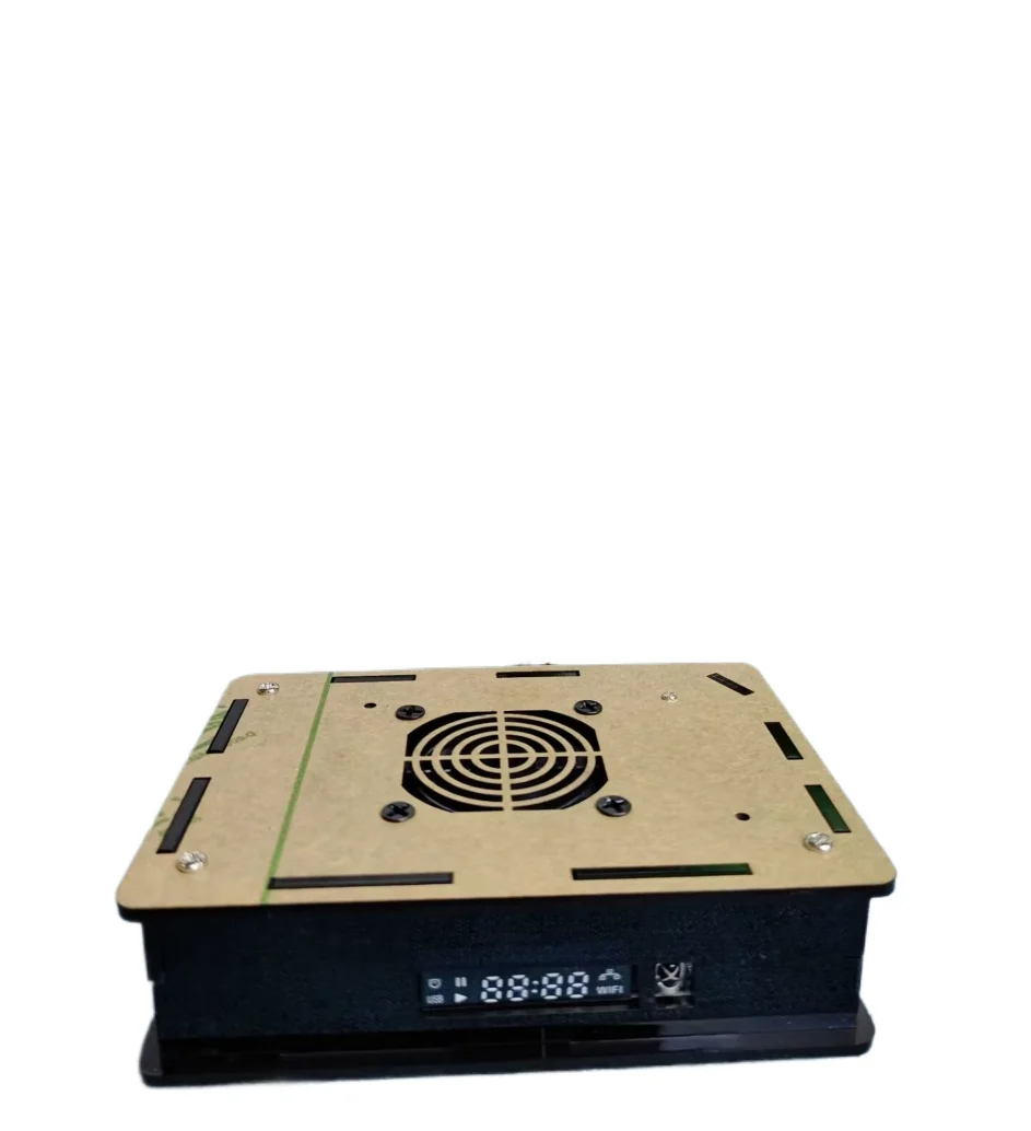 HK1 RBOX Gigabit Network Port Dual Band WIFI Bluetooth Acrylic Multifunctional Game TV Box Cooling
HK1 RBOX Gigabit Network Port Dual Band WIFI Bluetooth Acrylic Multifunctional Game TV Box Cooling