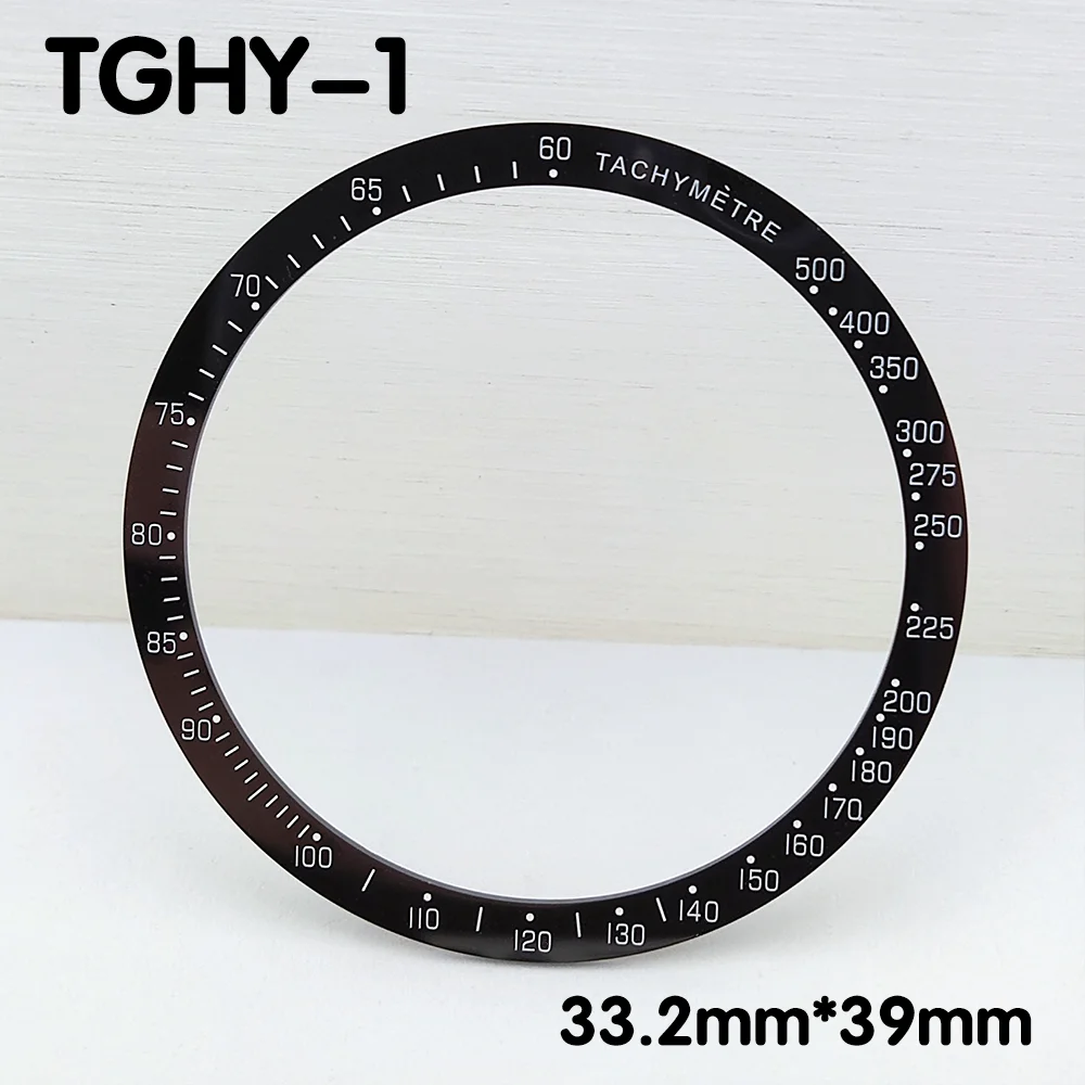 38MM 42.9MM Watch Bezel TGHY Bezel Flat Ceramic Bezel Watch Ring Men's Watch Parts Replacement Accessories
38MM 42.9MM Watch Bezel TGHY Bezel Flat Ceramic Bezel Watch Ring Men's Watch Parts Replacement Accessories