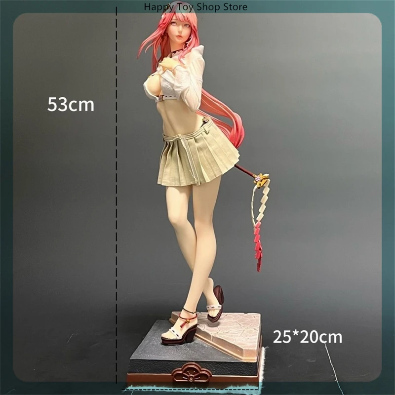53cm Genshin Impact Yae Miko Pvc Standing Position Game Girl Figure Model Gk Statue Collection Desktop Decoration Ornament Toys
53cm Genshin Impact Yae Miko Pvc Standing Position Game Girl Figure Model Gk Statue Collection Desktop Decoration Ornament Toys