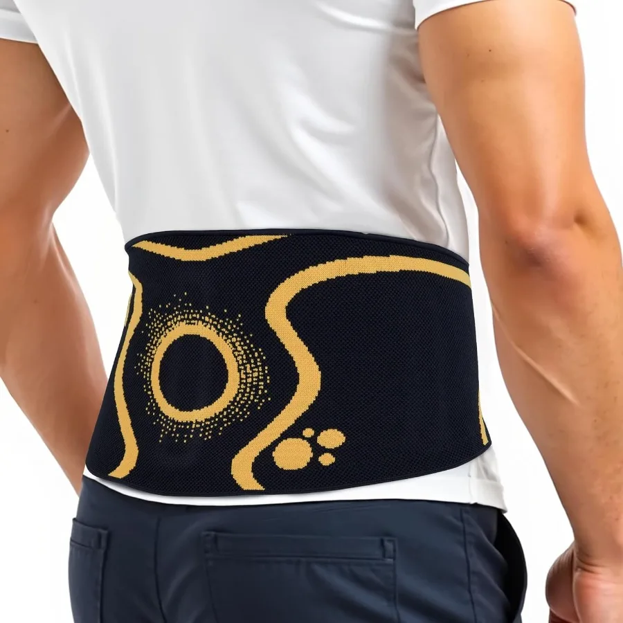 ORTONYX Back Support Brace for Men and Woman | Sport Work Rehabilitation | 3D Knitted Design with Removable 3D Lumbar Pad | Bre
ORTONYX Back Support Brace for Men and Woman | Sport Work Rehabilitation | 3D Knitted Design with Removable 3D Lumbar Pad | Bre