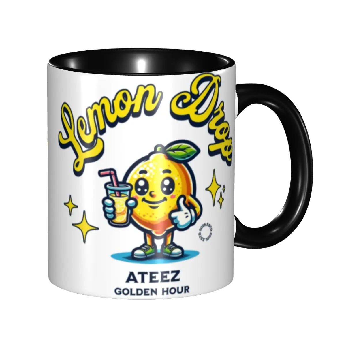 ATEEZ Lemon Drop 2025 Merch Coffee Mugs Kawaii Golden Hour Part 3 Tea Cups Gift For Women Men
ATEEZ Lemon Drop 2025 Merch Coffee Mugs Kawaii Golden Hour Part 3 Tea Cups Gift For Women Men