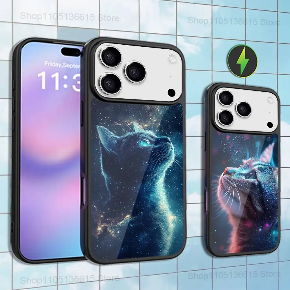 Phantasy Art Starry Sky Cat Case For iPhone 16,15,17,14,13,12,11,Pro,Max,Plus,Mini,Magsafe,Magnetic Wireless Charging Case
Phantasy Art Starry Sky Cat Case For iPhone 16,15,17,14,13,12,11,Pro,Max,Plus,Mini,Magsafe,Magnetic Wireless Charging Case