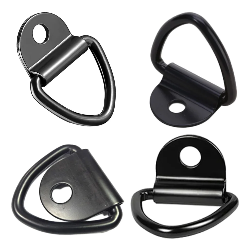 4 Pcs For Trailers Trucks ATVs UTVs Black V-Ring Tie Down Anchor High Quality Car Left/Right Metal Tie Down Anchor
4 Pcs For Trailers Trucks ATVs UTVs Black V-Ring Tie Down Anchor High Quality Car Left/Right Metal Tie Down Anchor