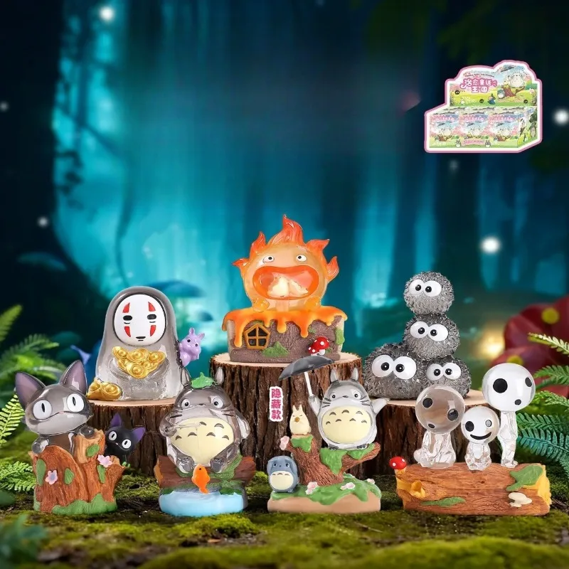 Healing Fairy Tale Anime Blind Box Resin Desktop Home Decor Ornaments Totoro No Face Man Soot Sprite Holiday Gift For Anime Fans
Healing Fairy Tale Anime Blind Box Resin Desktop Home Decor Ornaments Totoro No Face Man Soot Sprite Holiday Gift For Anime Fans