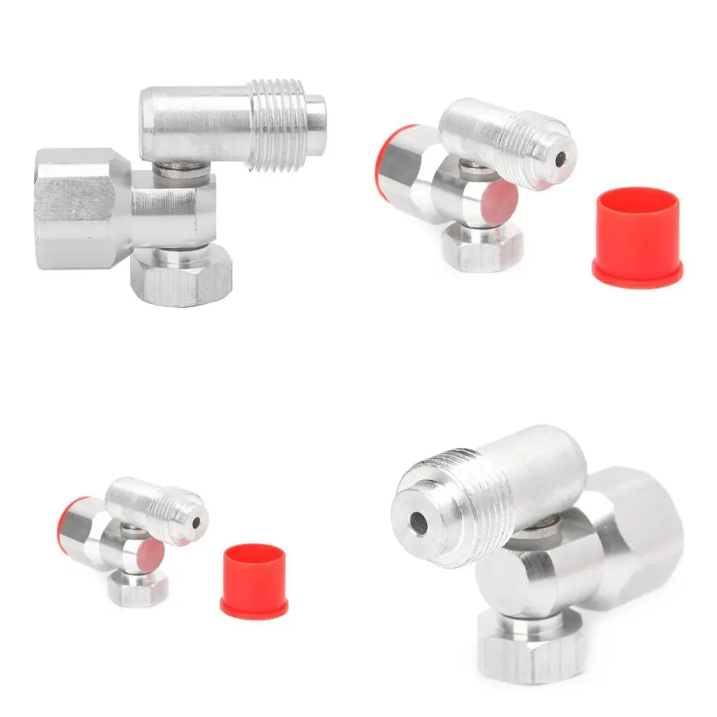 Multi-angle Alloy Universal Swivel Joint Adapter For Airless Spray Gun Tools high quality
Multi-angle Alloy Universal Swivel Joint Adapter For Airless Spray Gun Tools high quality