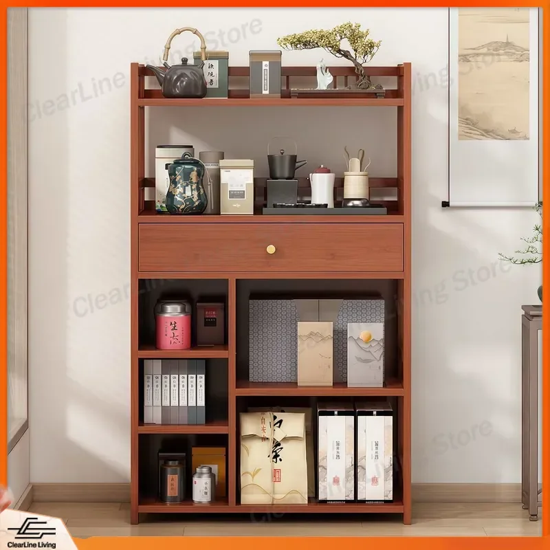 Modern Multifunctional Living Room Wine Cabinet with Microwave Oven Rack Tea Storage Shelf Sideboard for Dining Kitchen Space
Modern Multifunctional Living Room Wine Cabinet with Microwave Oven Rack Tea Storage Shelf Sideboard for Dining Kitchen Space