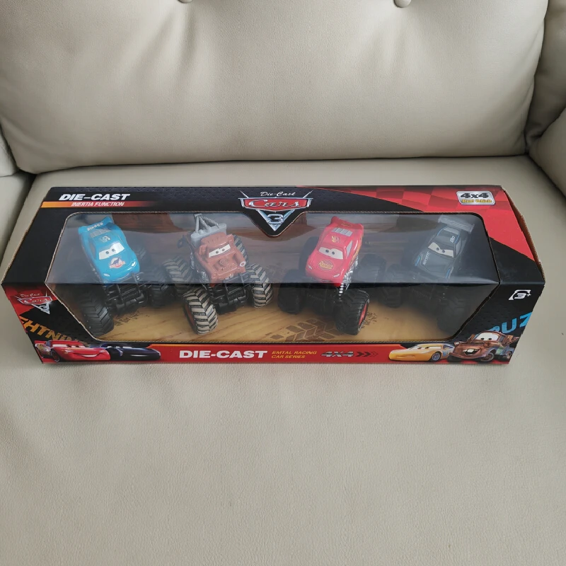 Lightning Mcqueen 4pcs/Set Disney Cars Children'S Toy Figures Sally Carrera Storm Mack Uncle Truck Pull Back Car Model Doll Gift
Lightning Mcqueen 4pcs/Set Disney Cars Children'S Toy Figures Sally Carrera Storm Mack Uncle Truck Pull Back Car Model Doll Gift