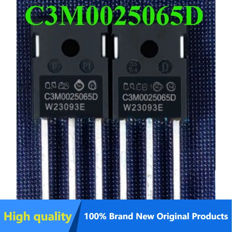 5-20PCS New C3M0025065D M0025065D TO-247 650V 97A Original Stock Available, Fast Shipping.
5-20PCS New C3M0025065D M0025065D TO-247 650V 97A Original Stock Available, Fast Shipping.