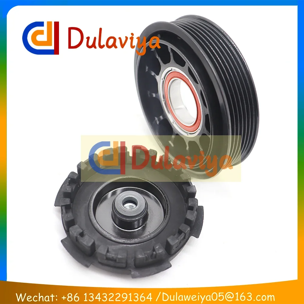 CAR 7SES17C AC Compressor Clutch Pulley Hub For Toyota Camry V70 70 ASV70 2AR 8831033320 447280-8704 88310-33320
CAR 7SES17C AC Compressor Clutch Pulley Hub For Toyota Camry V70 70 ASV70 2AR 8831033320 447280-8704 88310-33320