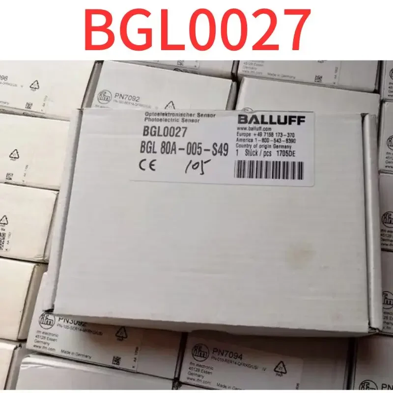 Brand New Slot type photoelectric switch for radiation type sensor BGL0027 BGL80A-005-S49
Brand New Slot type photoelectric switch for radiation type sensor BGL0027 BGL80A-005-S49