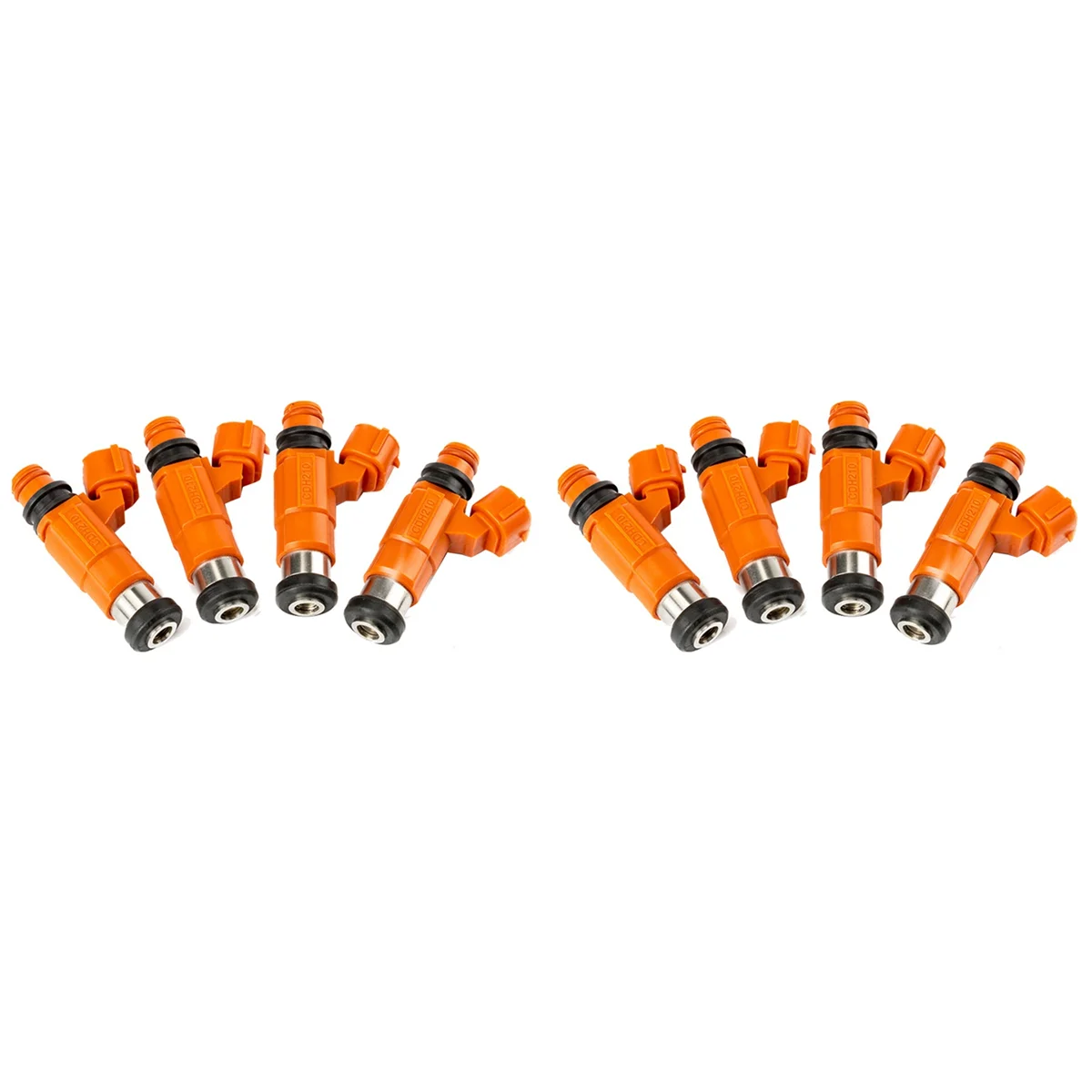 Set of 8 Pieces Fuel Injectors for Yamaha F115 HP Outboard 2000-2011 68V-8A360-00-00 CDH210 INP-771 15710-65D00
Set of 8 Pieces Fuel Injectors for Yamaha F115 HP Outboard 2000-2011 68V-8A360-00-00 CDH210 INP-771 15710-65D00