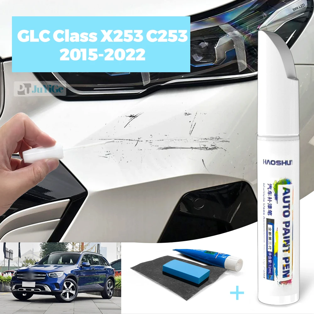 For Mercedes Benz GLC Class X253 C253 2015-2022 2021 2020 Car Paint Pen Paint Care Scratch Repair Wax Painting Scratch Remover
For Mercedes Benz GLC Class X253 C253 2015-2022 2021 2020 Car Paint Pen Paint Care Scratch Repair Wax Painting Scratch Remover
