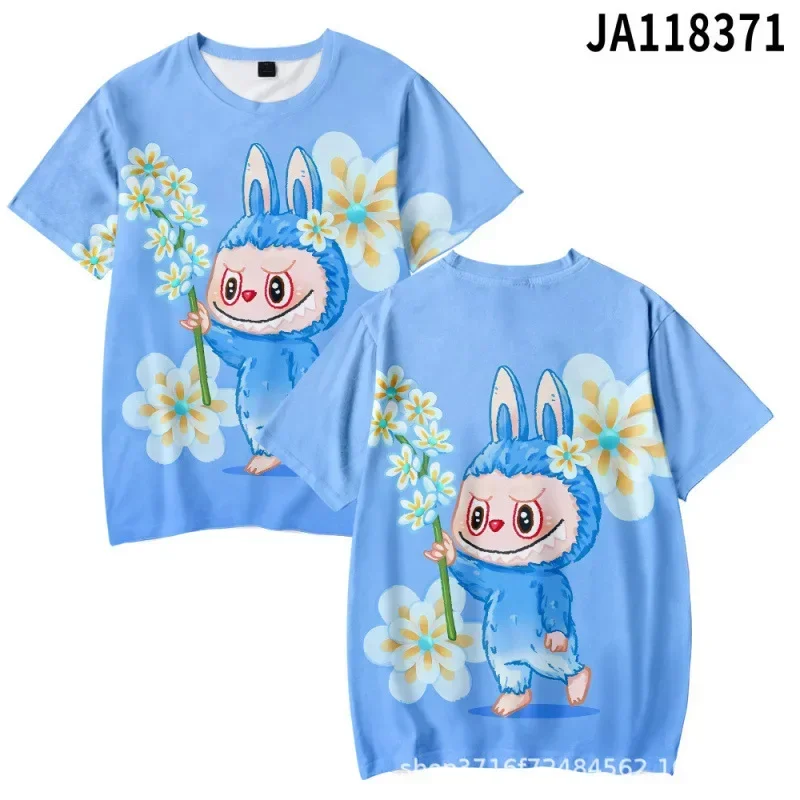 2025 cross-border new Labubu summer trendy sleeves loose fashion T-shirt men's and women's short-sleeved short T-shirt
2025 cross-border new Labubu summer trendy sleeves loose fashion T-shirt men's and women's short-sleeved short T-shirt