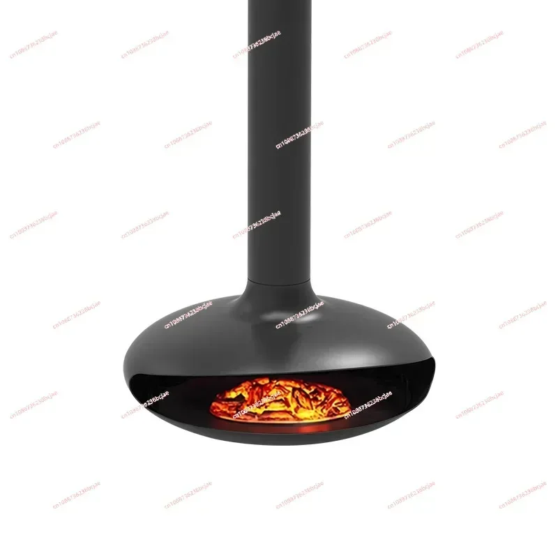 French hanging fireplace B & B villa living room decoration real fire wood burning electronic heater fireplace
French hanging fireplace B & B villa living room decoration real fire wood burning electronic heater fireplace