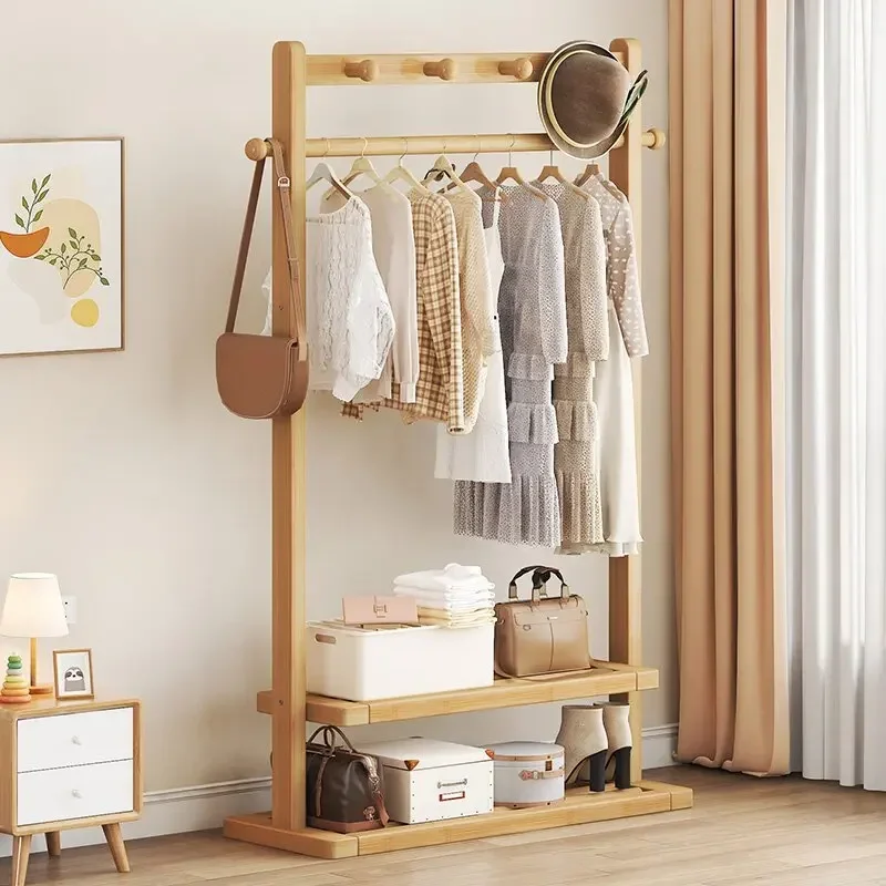Exquisite Multi-functional Hanging Hanger Floor-to-ceiling Bedroom Coat Rack Movable Drying Rack Coat Rack
Exquisite Multi-functional Hanging Hanger Floor-to-ceiling Bedroom Coat Rack Movable Drying Rack Coat Rack