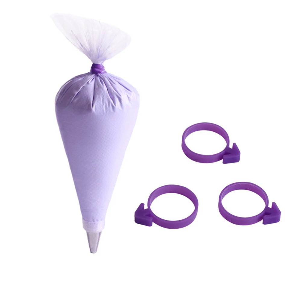 12 Pcs Sealing High Sealings Cake Decorating Icing Bag Ring Temperature Cake Icing Bag Sealing Decorating Kitchen
12 Pcs Sealing High Sealings Cake Decorating Icing Bag Ring Temperature Cake Icing Bag Sealing Decorating Kitchen