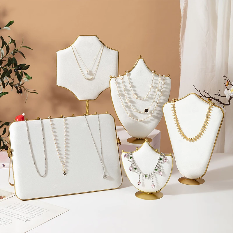 Model Jewelry Display Velvet Mannequin Bust Jewelry Holder Earrings Necklace Pendant Organizer Shopping Mall Jewelry Display
Model Jewelry Display Velvet Mannequin Bust Jewelry Holder Earrings Necklace Pendant Organizer Shopping Mall Jewelry Display