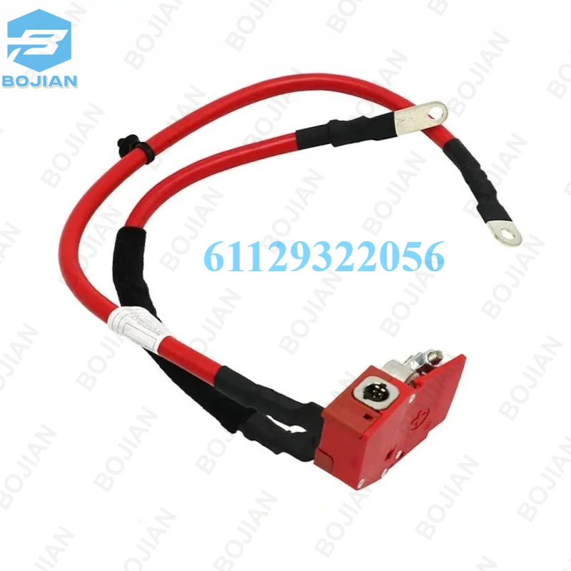 for BMW X5 F15 2014-2018 F85 2015-2018 X6 F16 M F86 2015 12V Car Battery Cable 61129322056 Positive Battery Fuse Cable
for BMW X5 F15 2014-2018 F85 2015-2018 X6 F16 M F86 2015 12V Car Battery Cable 61129322056 Positive Battery Fuse Cable