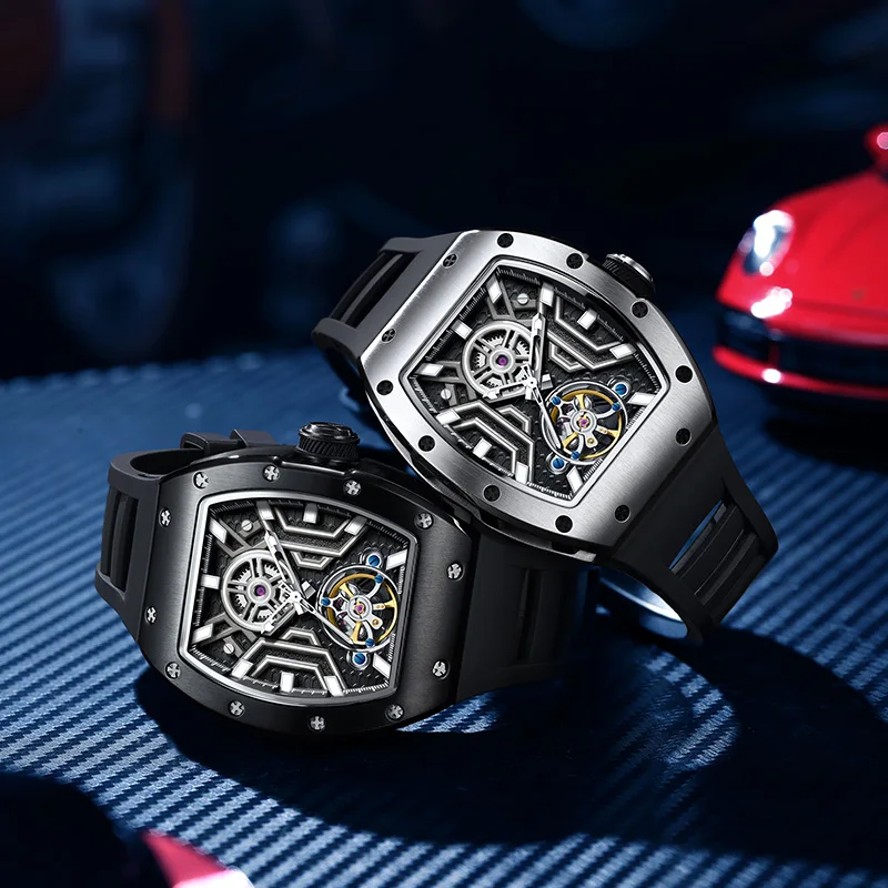 Reloj Hombre Qulity Glass Stainless Steel BAM BU Lab Studio Automatic PAGANI BONEST GATTI Mechanical Watch 42mm Casual Skeleton
Reloj Hombre Qulity Glass Stainless Steel BAM BU Lab Studio Automatic PAGANI BONEST GATTI Mechanical Watch 42mm Casual Skeleton