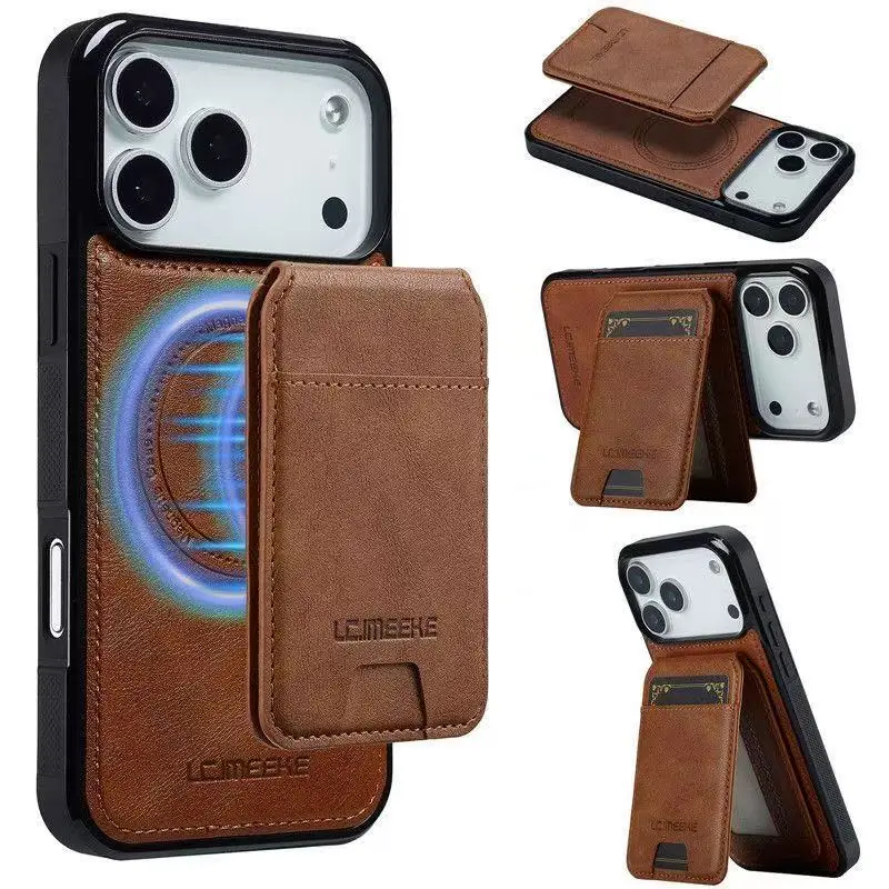 Case for iPhone 17 Pro Max 15 16 Plus for Magsafe 2 In 1 Magnetic Flip Leather with Mini Card Pocket Magnetic Cover
Case for iPhone 17 Pro Max 15 16 Plus for Magsafe 2 In 1 Magnetic Flip Leather with Mini Card Pocket Magnetic Cover