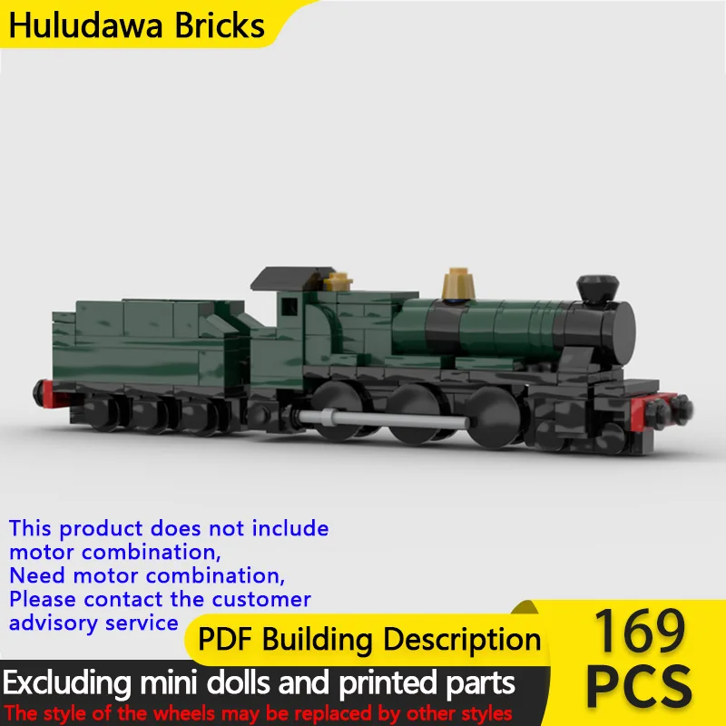 Модель городской автомобиль MOC, строительные кирпичи, паровоз, модульная технология, детские праздничные подарки, сборные игрушки, костюм 
Модель городской автомобиль MOC, строительные кирпичи, паровоз, модульная технология, детские праздничные подарки, сборные игрушки, костюм