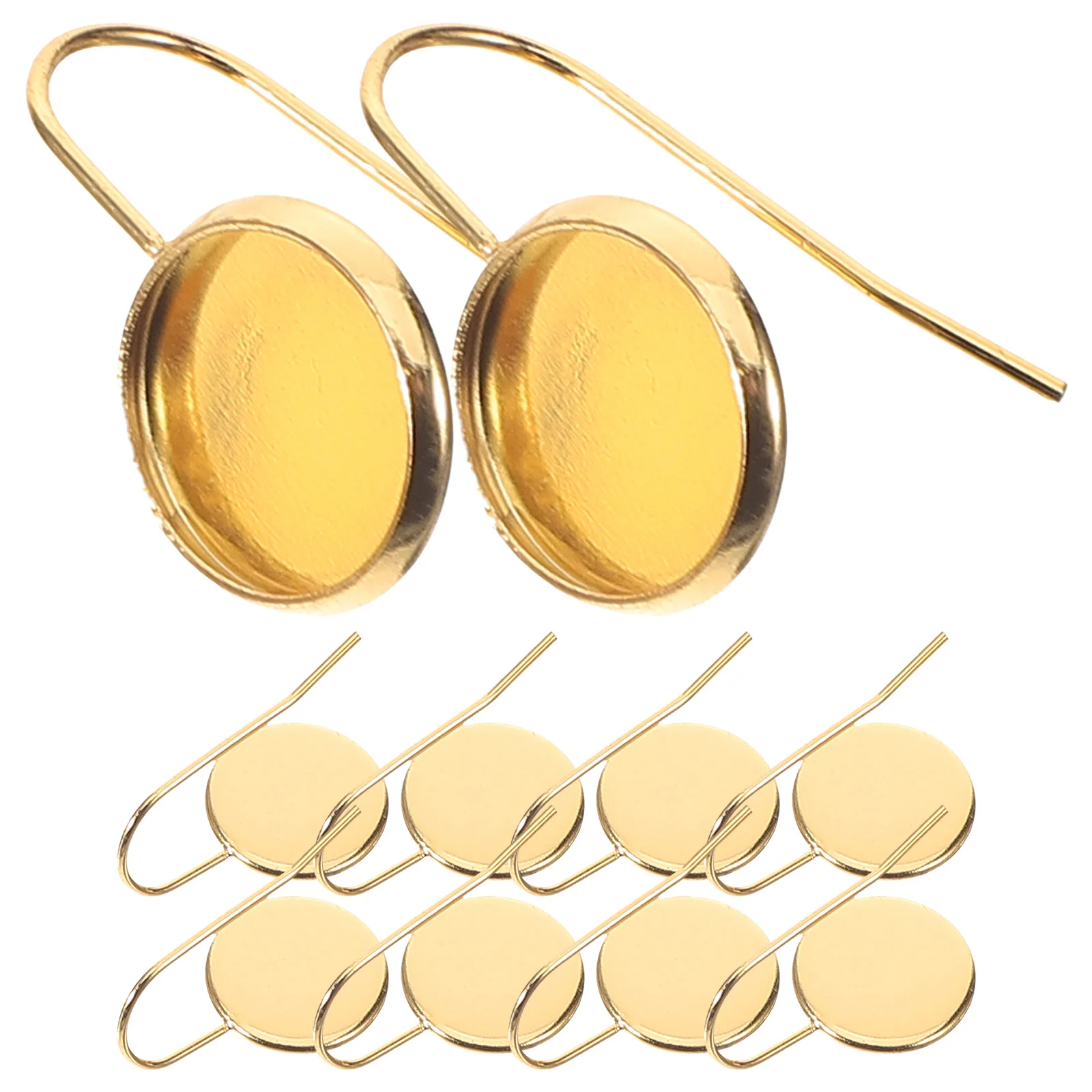 10 Pcs Ear Accessories Bezel Pendant Trays Jewelry Making DIY Bezels Stainless Steel Diamond Glaze for
10 Pcs Ear Accessories Bezel Pendant Trays Jewelry Making DIY Bezels Stainless Steel Diamond Glaze for