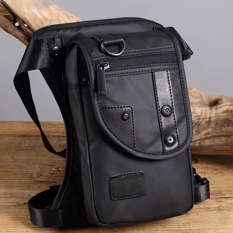 Waterproof Motorcycle Leg Bag Men Wear Resistant Nylon Waist Bag Outdoor Sports Bag Riding Hiking Travel
Waterproof Motorcycle Leg Bag Men Wear Resistant Nylon Waist Bag Outdoor Sports Bag Riding Hiking Travel