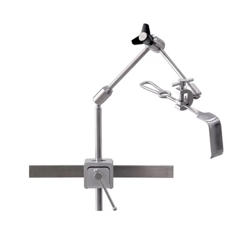 stainless steel universal auxiliary bracket for clamping surgical instruments
stainless steel universal auxiliary bracket for clamping surgical instruments