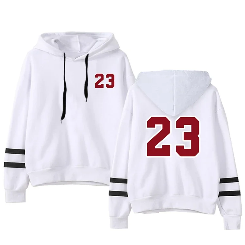 Fashion Pullovers Versatile Hot Sale Daily Womens Sweatshirts Hoodies Stripe Woman Clothing Jogging Casual Printing Sports Style
Fashion Pullovers Versatile Hot Sale Daily Womens Sweatshirts Hoodies Stripe Woman Clothing Jogging Casual Printing Sports Style