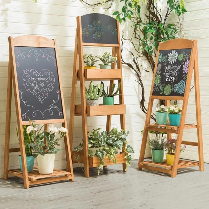Home small blackboard classroom creative children's sketchpad storefront billboard shop B&B easel solid wood flower
Home small blackboard classroom creative children's sketchpad storefront billboard shop B&B easel solid wood flower