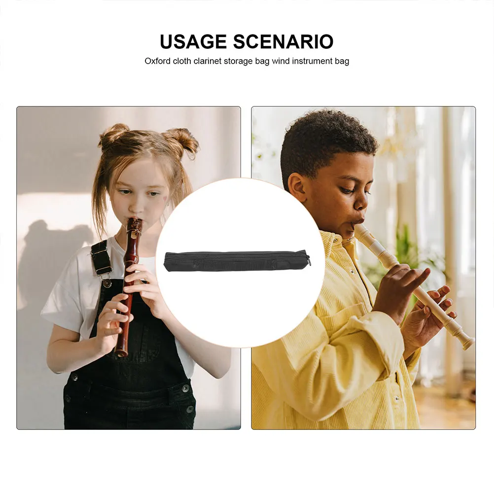 Saxophone Handbag Clarinet Storage Container Convenient Carrying Oxford Tarp Wind Instrument
Saxophone Handbag Clarinet Storage Container Convenient Carrying Oxford Tarp Wind Instrument