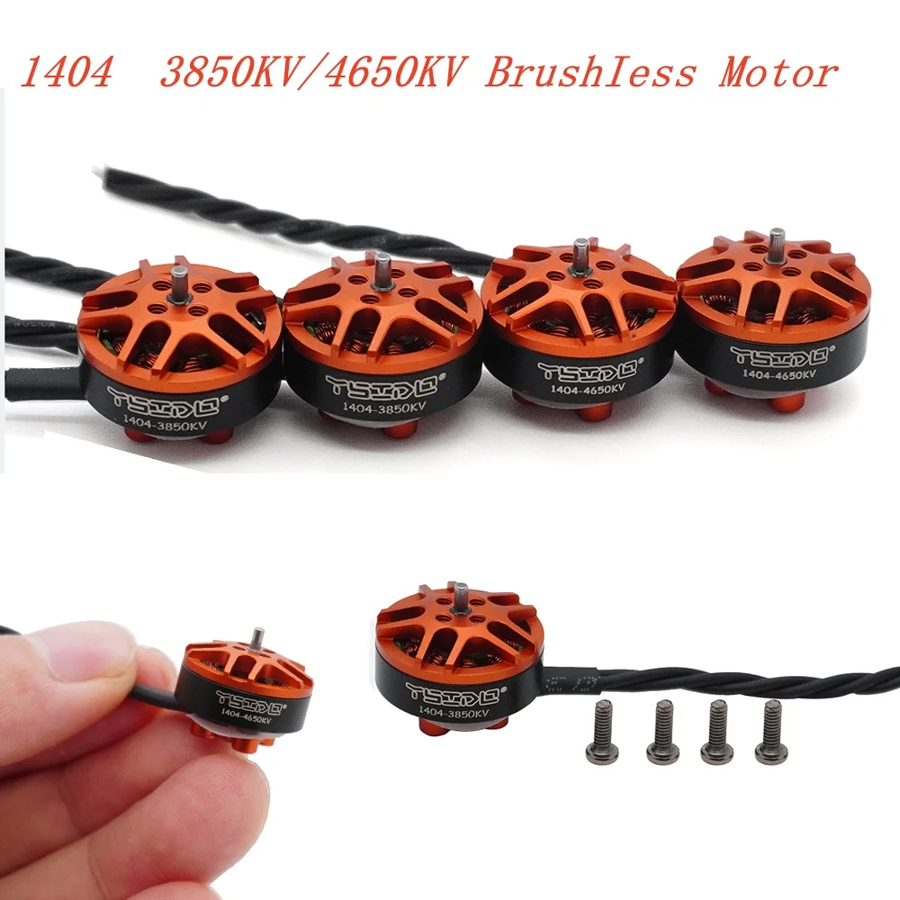 4 шт. YSIDO 1404 3850KV 4650KV бесщеточный двигатель для RC Drone FPV Racing Multirotor Quadcopter Alpha A75 Beta75X Crux3
4 шт. YSIDO 1404 3850KV 4650KV бесщеточный двигатель для RC Drone FPV Racing Multirotor Quadcopter Alpha A75 Beta75X Crux3