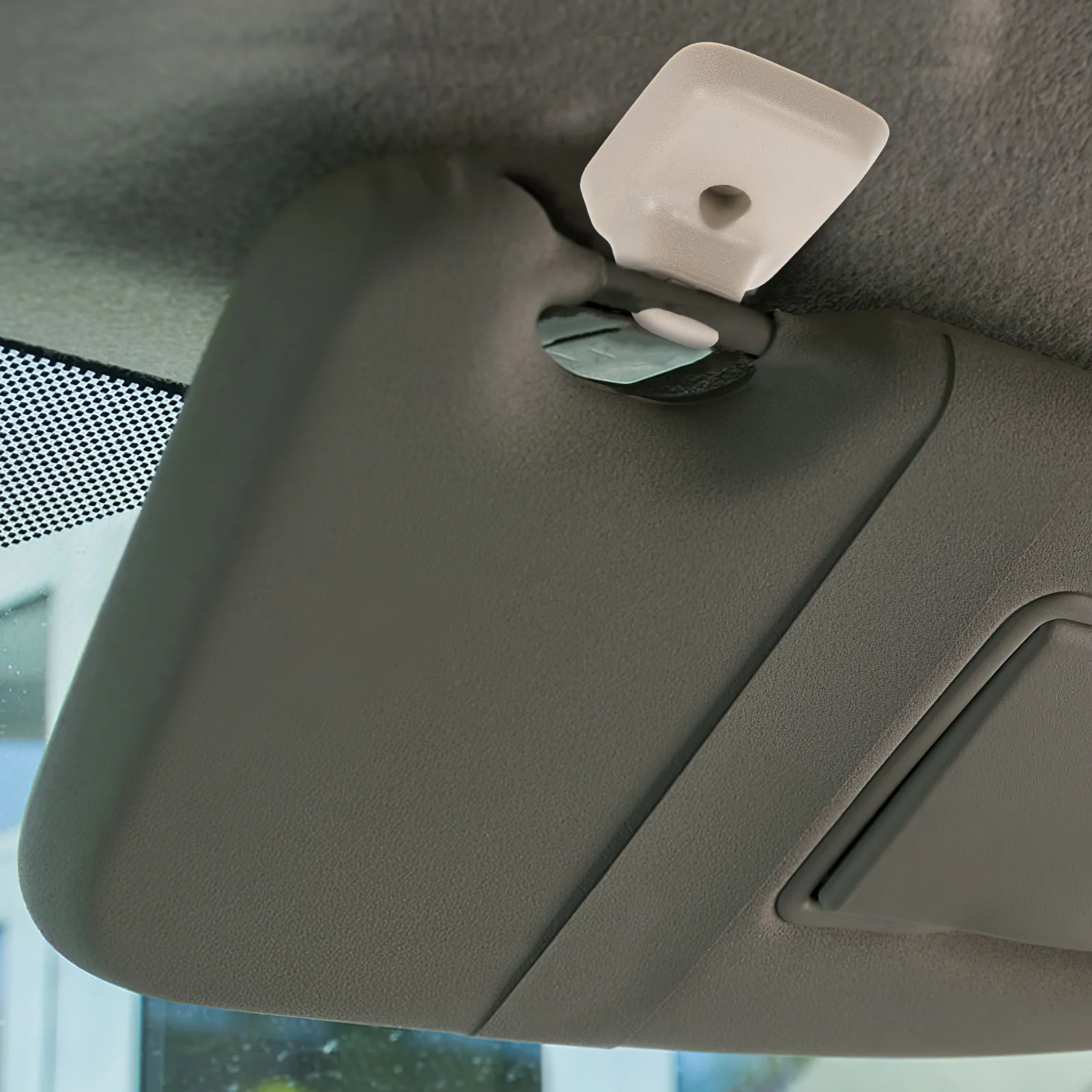 Sun Visor Clip Car Accessories Fix for Shade Mount Fixed Plastic Interior Bracket 
Sun Visor Clip Car Accessories Fix for Shade Mount Fixed Plastic Interior Bracket