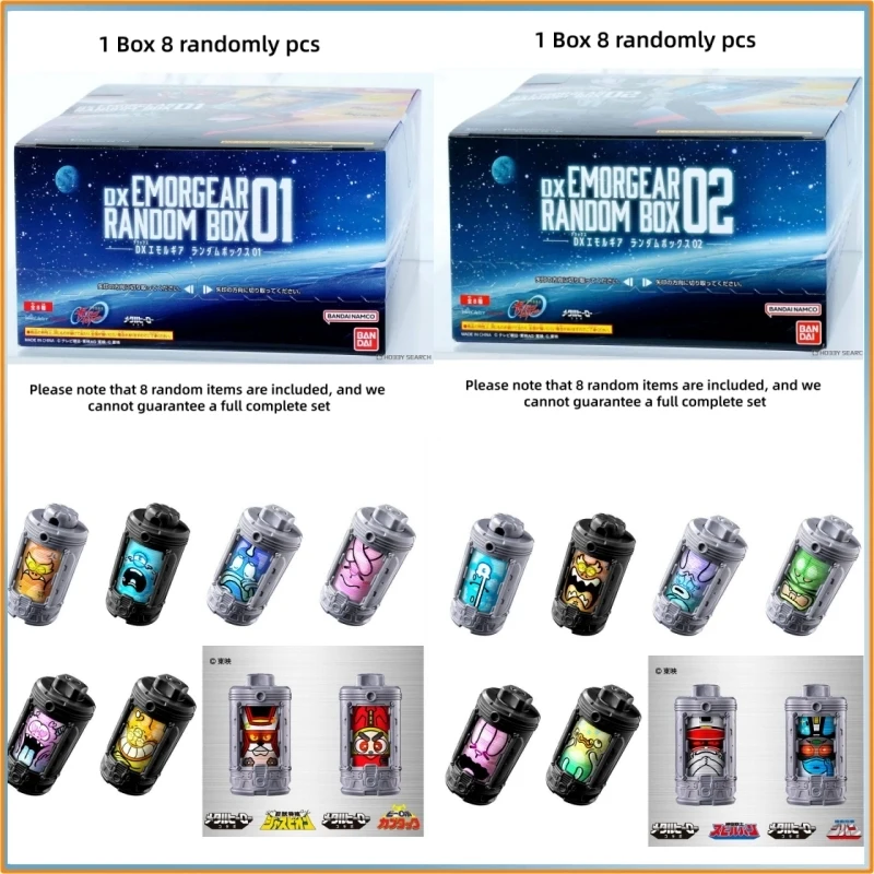 In Stock Bandai Super Space Sheriff Gavan Infinity Dx Emorgear Random Blind Box 01 02 Transformation Battery Prop Toy Gift
In Stock Bandai Super Space Sheriff Gavan Infinity Dx Emorgear Random Blind Box 01 02 Transformation Battery Prop Toy Gift