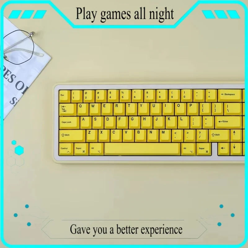 Qinxiahuang Mechanical Keyboard Keycaps Mac System Layout Icon Engraved Pbt Material Original Thermal Sublimation Game Keycaps
Qinxiahuang Mechanical Keyboard Keycaps Mac System Layout Icon Engraved Pbt Material Original Thermal Sublimation Game Keycaps