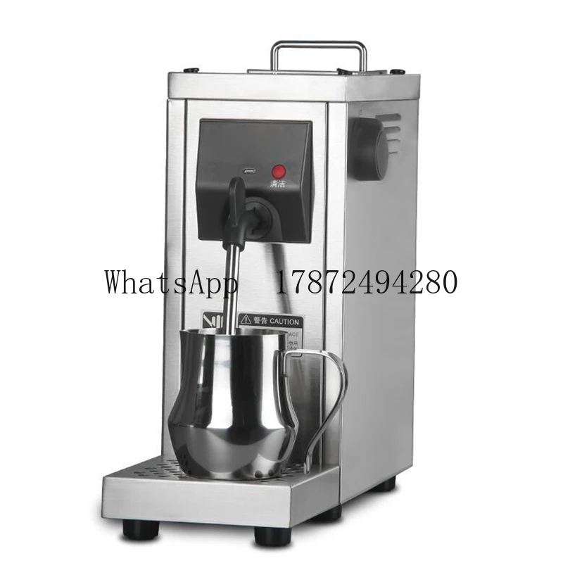 MS-130D/MS-130T Профессиональный паровой вспениватель молока под давлением, вспениватель молока, специальная подготовка кофе, паровой вспениватель молока
MS-130D/MS-130T Профессиональный паровой вспениватель молока под давлением, вспениватель молока, специальная подготовка кофе, паровой вспениватель молока