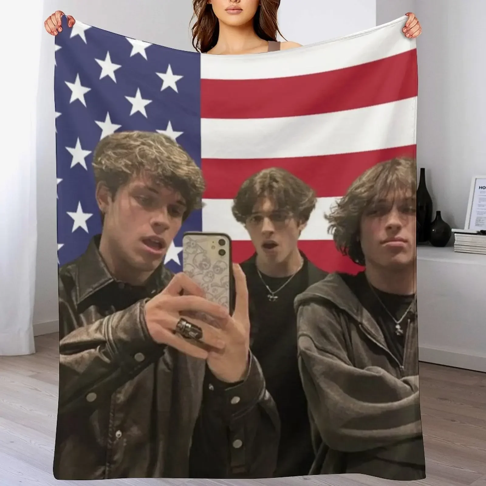 Sturniolo Triplets Funny Iconic Merch Throw Blanket Single Decorative Throw Extra Large Throw Luxury Designer Blankets
Sturniolo Triplets Funny Iconic Merch Throw Blanket Single Decorative Throw Extra Large Throw Luxury Designer Blankets