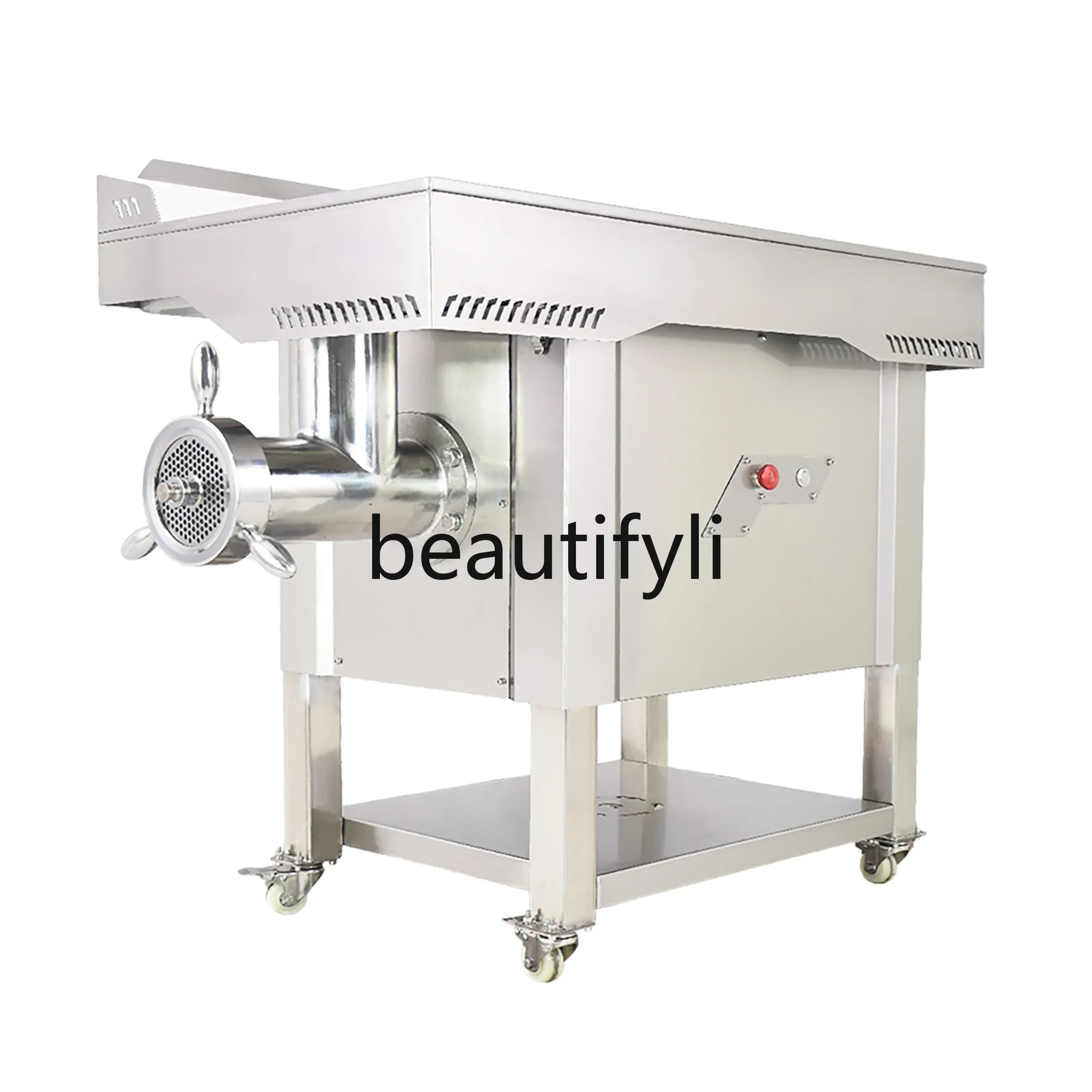 Y 12/22/32/42/52 Stainless Steel Commercial Direct Drive Engineering Meat Grinder Frozen Meat Fresh Meat Vegetable Enema
Y 12/22/32/42/52 Stainless Steel Commercial Direct Drive Engineering Meat Grinder Frozen Meat Fresh Meat Vegetable Enema