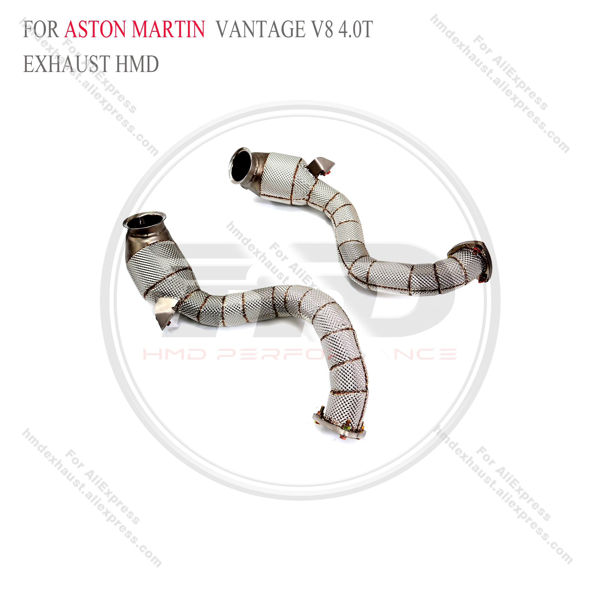 Exhaust System Performance Middle Pipe for Aston Martin VANTAGE V8 4.0T With Heat Shield Racing Pipe HMD
Exhaust System Performance Middle Pipe for Aston Martin VANTAGE V8 4.0T With Heat Shield Racing Pipe HMD
