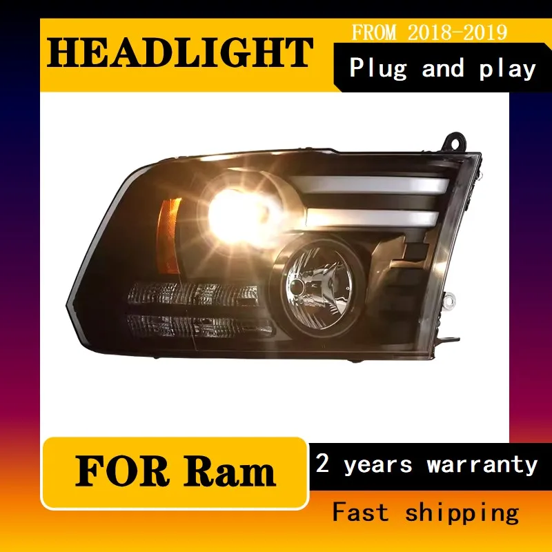 Car Accessories for Dodge Ram 1500 Head Light 2013-2018 Ram Headlamp Ram 2500 Headlight DRL Turn Signal High Beam Projector Lens
Car Accessories for Dodge Ram 1500 Head Light 2013-2018 Ram Headlamp Ram 2500 Headlight DRL Turn Signal High Beam Projector Lens