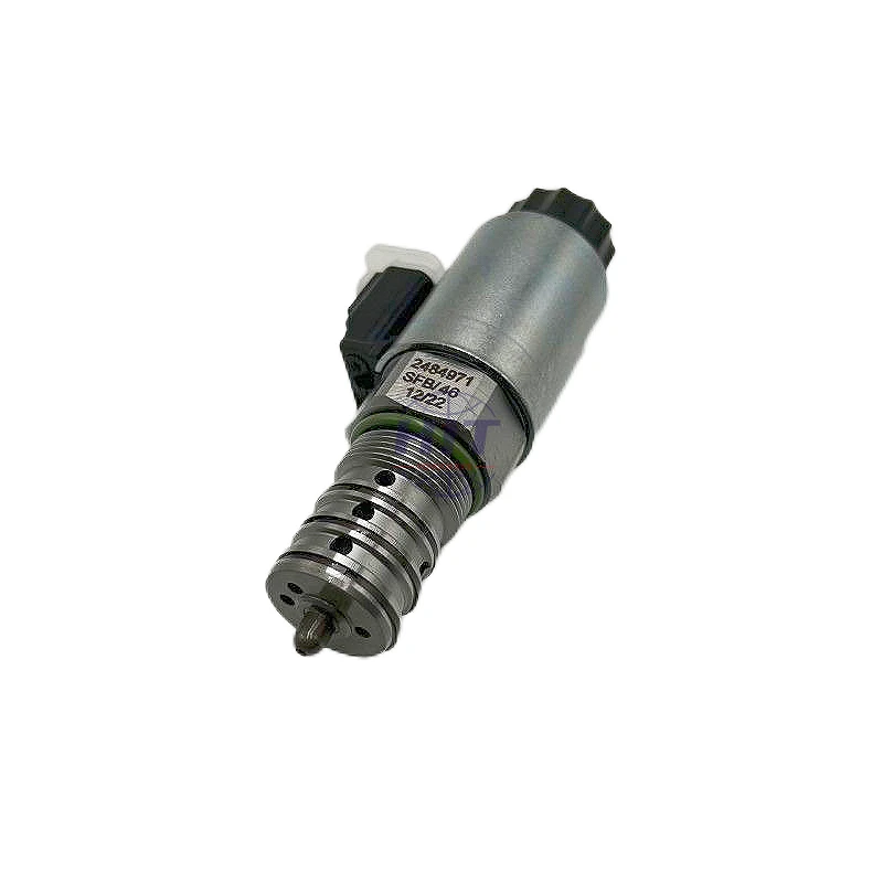 For Hydraulic Pump Solenoid Valve 248-4971 2484971 Cat Caterpillar Excavator E305.5 E306e E307e E308e
For Hydraulic Pump Solenoid Valve 248-4971 2484971 Cat Caterpillar Excavator E305.5 E306e E307e E308e