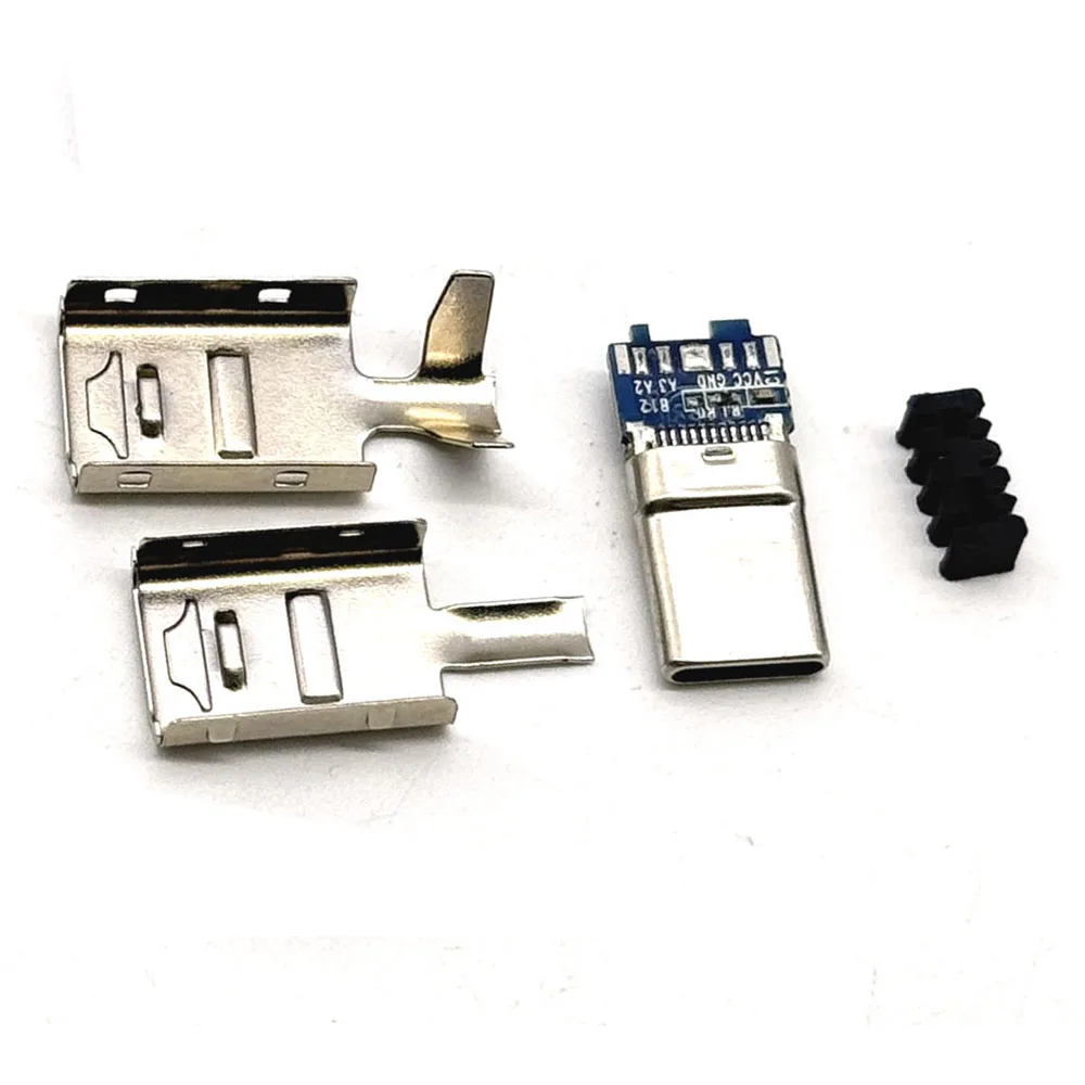 1/20pcs 9Pins USB 3.1 Type-C Connector 9 P Male Socket Receptacle Adapter to Solder Wire & Cable Support PCB Board
1/20pcs 9Pins USB 3.1 Type-C Connector 9 P Male Socket Receptacle Adapter to Solder Wire & Cable Support PCB Board